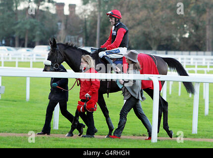 Horse Racing - incontro natalizio - Ascot Racecourse Foto Stock