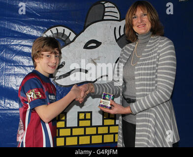 Rugby Union - Coaching Positive Scozia - Hillfoots Rugby Club Foto Stock