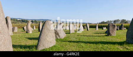 I blocchi di granito a 'Grosse Basilika' in Waidhofen, Thaya, regione Waldviertel, Foresta trimestre, Austria Inferiore, Austria, Europa Foto Stock