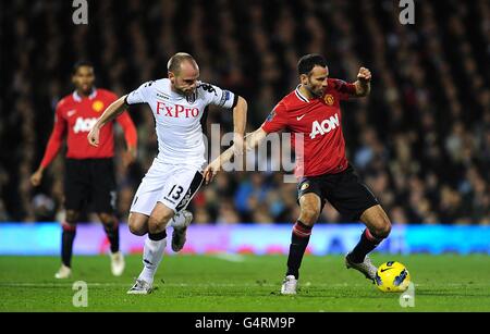 Calcio - Barclays Premier League - Fulham v Manchester United - Craven Cottage Foto Stock