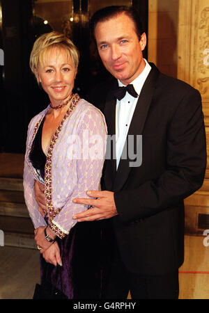 Premi TV/Martin Kemp Foto Stock