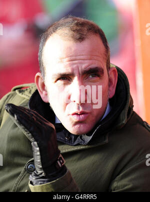 Calcio - FA Cup - Terzo Round - Città di Swindon v Wigan Athletic - Il County Ground Foto Stock