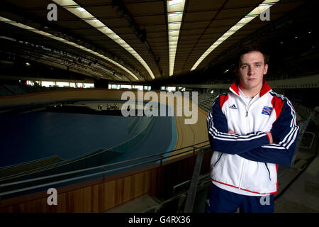 Olympics - Team 2012 Photocall - Olympic Park Velodrome Foto Stock