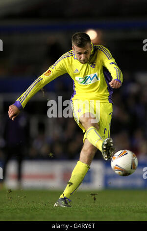 Calcio - UEFA Europa League - Gruppo H - Birmingham City / NK Maribor - St Andrews. Zeljko Filipovic, NK Maribor Foto Stock