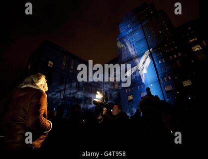 Vergine campagna di denaro Foto Stock