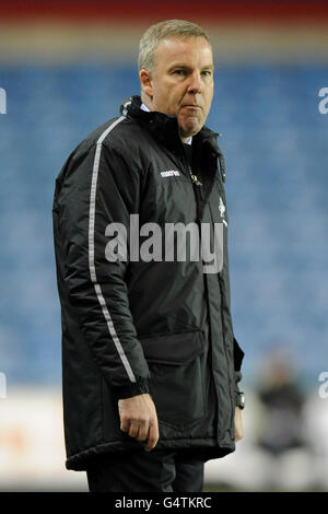 Calcio - fa Cup - terzo turno Replay - Millwall v Dagenham & Redbridge - The Den. Kenny Jackett, manager di Millwall Foto Stock