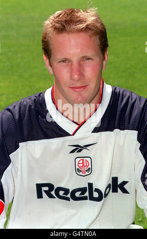 Bolton FC Todd Foto Stock