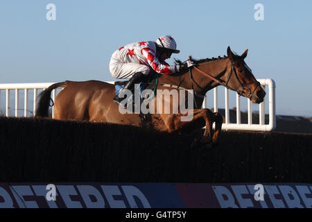 Horse Racing - Weekday Racing - Wetherby Racecourse Foto Stock