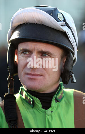 Horse Racing - Weekday Racing - Wetherby Racecourse Foto Stock