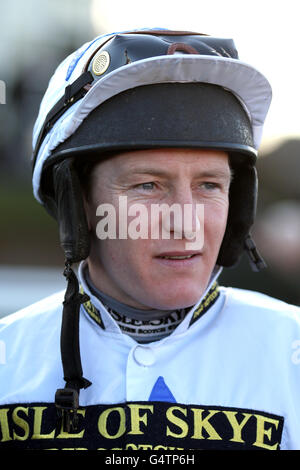 Horse Racing - Weekday Racing - Wetherby Racecourse Foto Stock