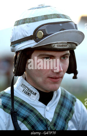 Horse Racing - Weekday Racing - Wetherby Racecourse Foto Stock