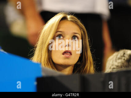 Tennis - 2012 Australian Open - giorno dodici - Melbourne Park Foto Stock