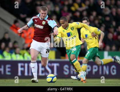 Calcio - FA Cup - Terzo Round - Norwich City v Burnley - Carrow Road Foto Stock