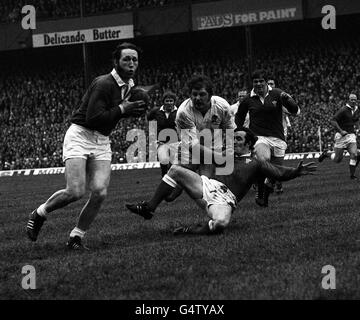 Rugby/Galles/Bennett & JPR Foto Stock