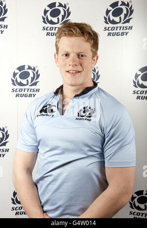 Rugby Union - Scozia sotto 20 Photocall - Murrayfield Foto Stock