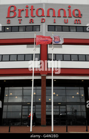 Calcio - Barclays Premier League - Stoke City v West Bromwich Albion - Britannia Stadium Foto Stock