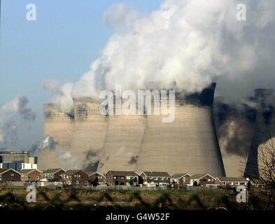 Ferrybridge Power Station Foto Stock