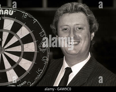 Eric Bristow MBE Foto Stock