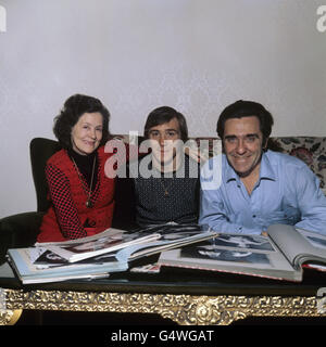 Boxing - John H. Stracey funzione - Londra Foto Stock