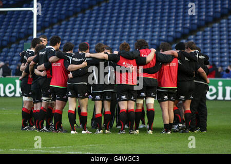 Il Rugby - Heineken Cup - Pool 2 - Edinburgh Rugby v London Irish - Murrayfield Stadium Foto Stock