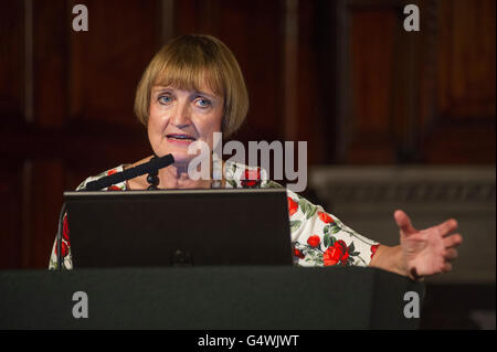 La manodopera Peer Dame Tessa Jowell di Brixton oratore ospite presso il Chartered Institute of Building evento. Foto Stock