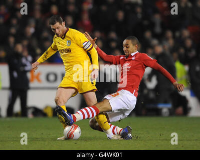 Calcio - npower Football League Championship - Nottingham Forest v Burnley - Massa della città Foto Stock