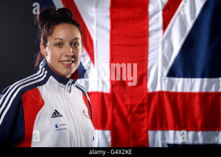 Olimpiadi - Taekwondo Media Day - dieci acri Foto Stock