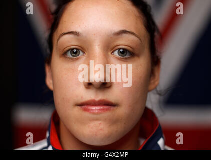 Olimpiadi - Taekwondo Media Day - dieci acri Foto Stock