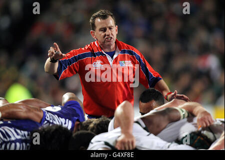 Il Rugby - Coppa del Mondo di Rugby 2011 - Pool D - Sud Africa v Samoa - Porto Nord Stadium Foto Stock