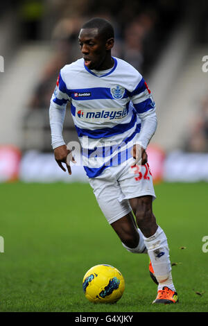 Calcio - Barclays Premier League - Queens Park Rangers / Wigan Athletic - Loftus Road. Shaun Wright-Phillips, Queens Park Rangers Foto Stock