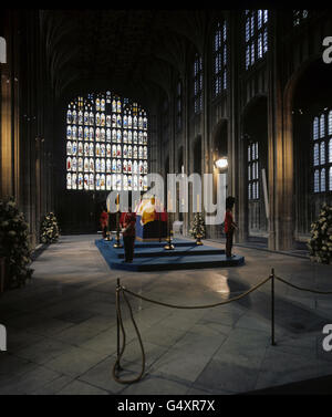 Royalty - Duke of Windsor morte - Windsor Foto Stock