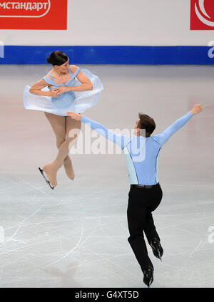 Sport invernali - Europei di Pattinaggio di Figura campionati 2012 - Giorno 3 - Sheffield Foto Stock