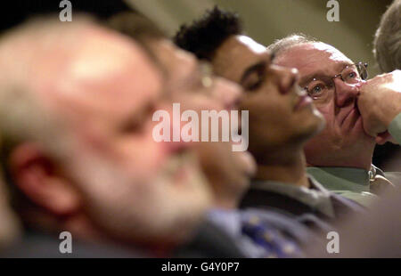 Il sindaco di Londra LSE discussione Foto Stock