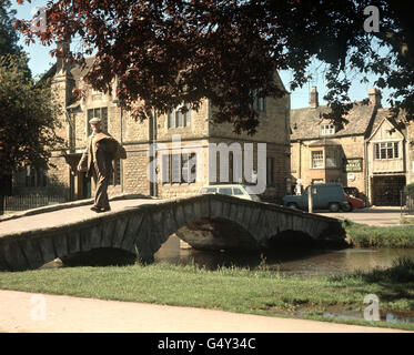 I COTSWOLDS Foto Stock