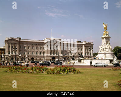 Buckingham Palace - Londra Foto Stock