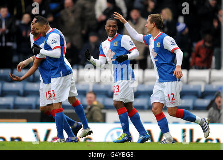 Calcio - Barclays Premier League - Blackburn Rovers v Queens Park Rangers - Ewood Park Foto Stock