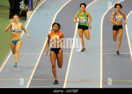 Atletica - Aviva Indoor UK Prove e campionati - Giorno 1 - Istituto Italiano di Sport Foto Stock