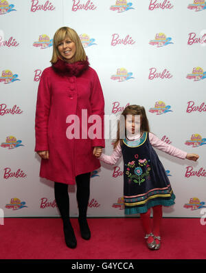 Barbie: una sirena del racconto 2 lo screening - Londra Foto Stock