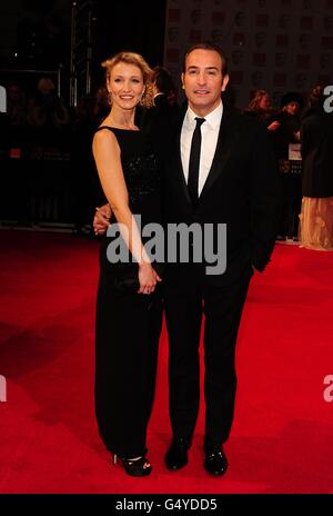 Premi BAFTA 2012 - Arrivi - Londra Foto Stock