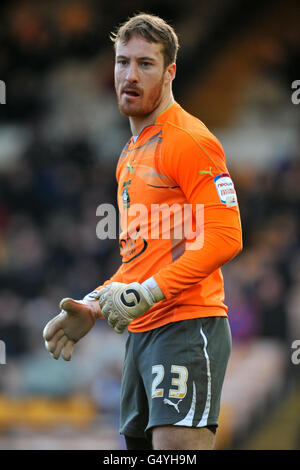 Calcio - npower Football League due - Port Vale v Plymouth Argyle - Vale Park Foto Stock