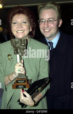 Tric Awards Cilla Black Foto Stock