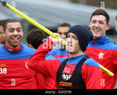 Calcio - Clydesdale Bank Premier League Scozzese - Rangers v Kilmarnock - Rangers Formazione - Murray Park Foto Stock