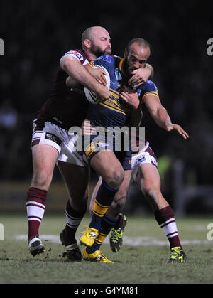 Rugby League - Il 2012 Heinz zuppa di Big World Cup Challenge - Leeds rinoceronti v Manly aquile di mare - Headingley Carnegie Foto Stock