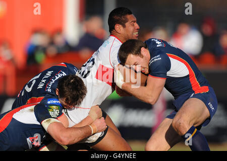 Rugby League - Stobart Super League - Hull Kingston Rovers v St Helens - Craven Park Stadium Foto Stock