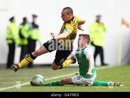 Calcio - Clydesdale Bank Premier League Scozzese - Hibernian V Celtic - Easter Road Foto Stock