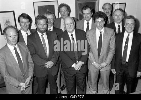 Politica - Partito Laburista - Robin Corbett MP - House of Commons, Londra Foto Stock