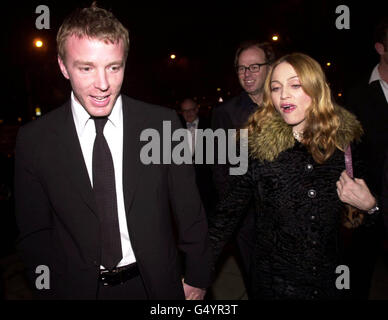 Tate rilanciare la Madonna e Ritchie Foto Stock