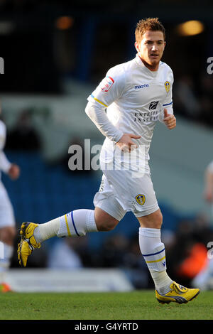 Calcio - campionato nazionale di calcio - Leeds United v Doncaster Rovers - Elland Road. Ross McCormack, Leeds United Foto Stock