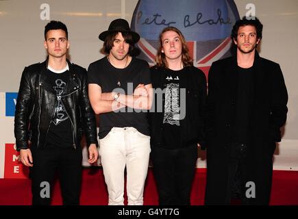 Brit Awards 2012 - Arrivi - Londra Foto Stock