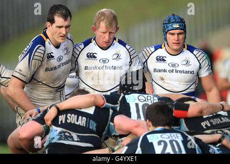 Il Rugby - Heineken Cup - Pool 3 - Glasgow Warriors v Leinster - Firhill Stadium Foto Stock